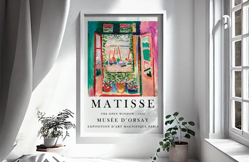 &Alpha;&phi;ί&sigma;&alpha;, &pi;ό&sigma;&tau;&epsilon;&rho;, Open window collioure, Henri Matisse